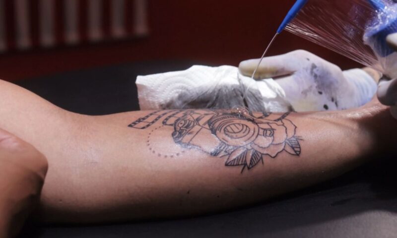 nega tetovaže posle tetoviranja