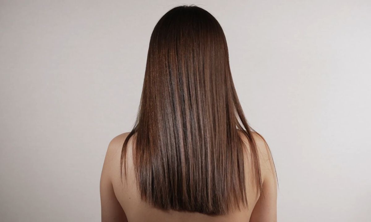 prikaz keratina na kosi